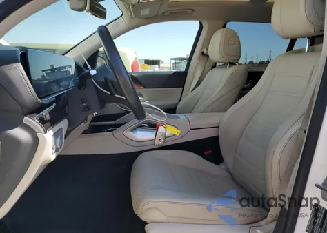 2020 Mercedes-Benz Gls 450 4Matic из США, поврежденный, VIN 4JGFF5KEXLA159696